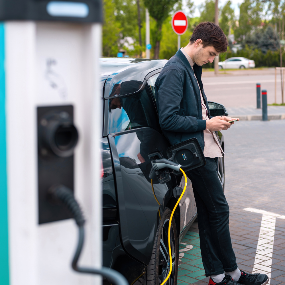 Serviço de Recarga de Veículos Elétricos via App